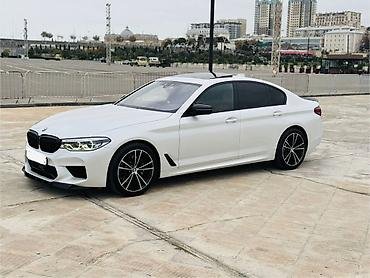 BMW 530, 2018 il — şəkil 1