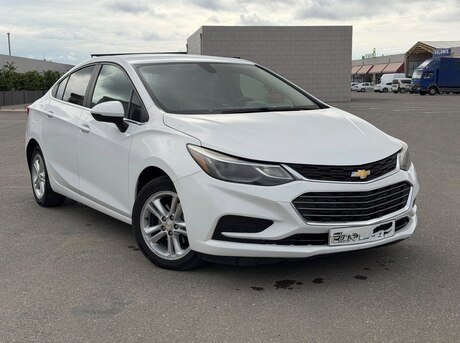 Chevrolet Cruze, 2017 il
