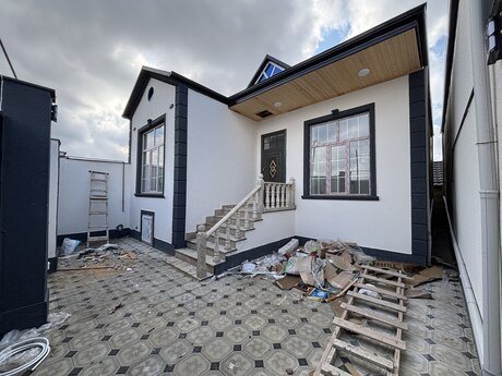 Satılır 3 otaqlı həyət evi 120 m², Xırdalan ş.