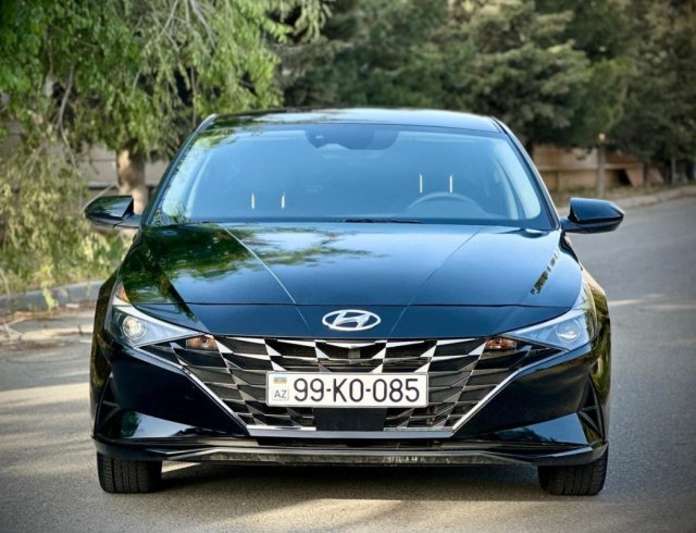 Hyundai Elantra, 2021 il