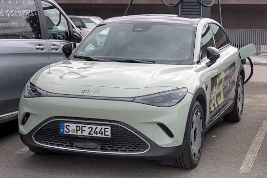 Smart #1, 2023 il
